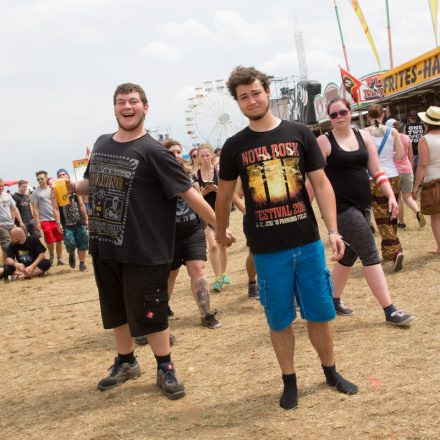 Nova Rock Day 3 [Focus: Blue Stage]