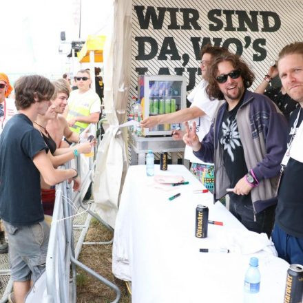 Nova Rock Day 3 [Focus: Autogrammzelt]