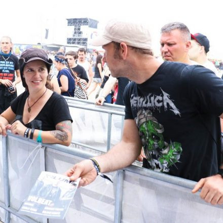 Nova Rock Day 3 [Focus: Autogrammzelt]