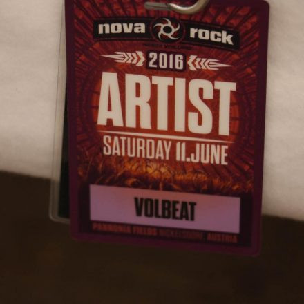 Nova Rock Day 3 [Focus: Autogrammzelt]