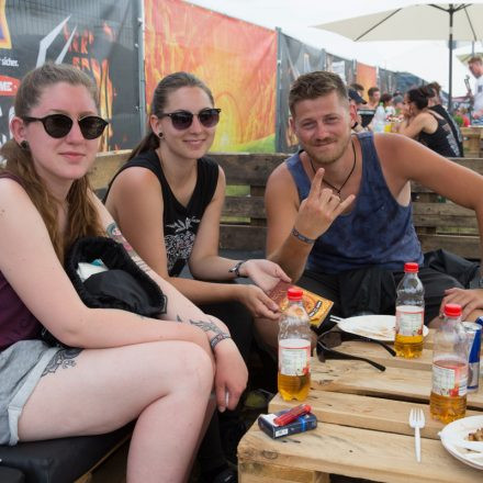 Nova Rock Day 4 [Focus: Grill & Chill]