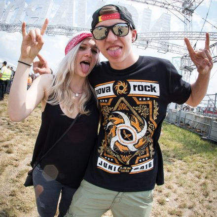 BEST OF NOVA ROCK FESTIVAL 2016