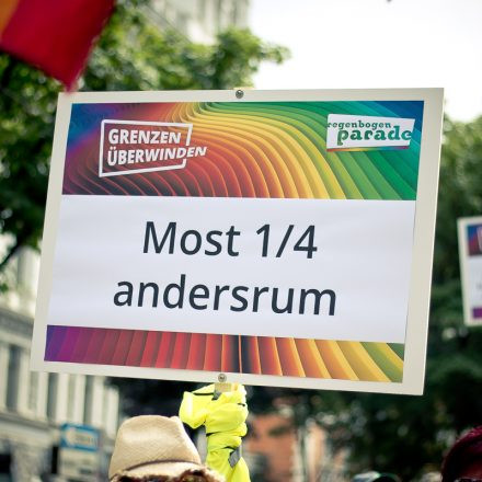 Regenbogenparade 2016 - Part 1