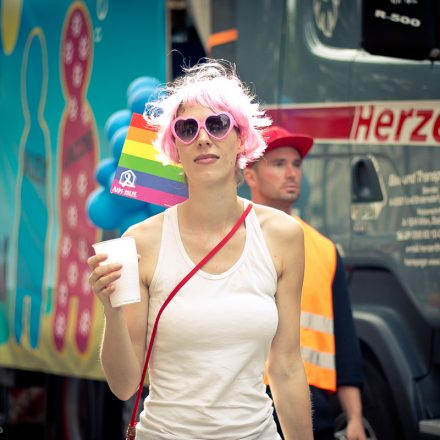 Regenbogenparade 2016 - Part 1