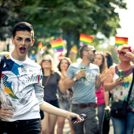 Regenbogenparade 2016 - Part 1