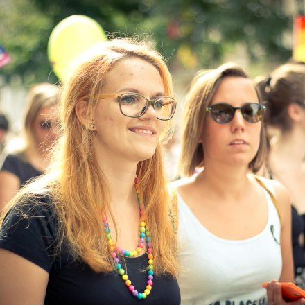 Regenbogenparade 2016 - Part 1