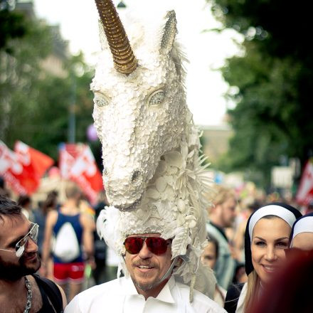 Regenbogenparade 2016 - Part 1