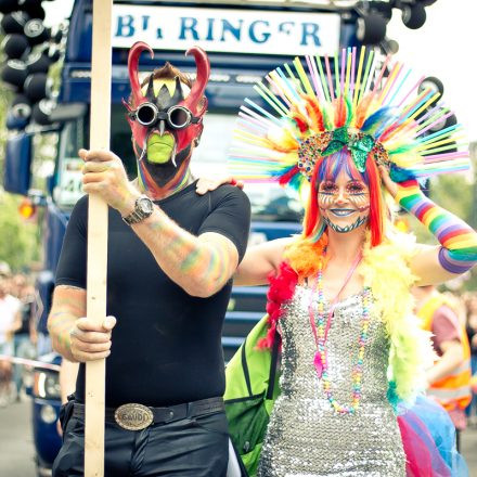 Regenbogenparade 2016 - Part 1