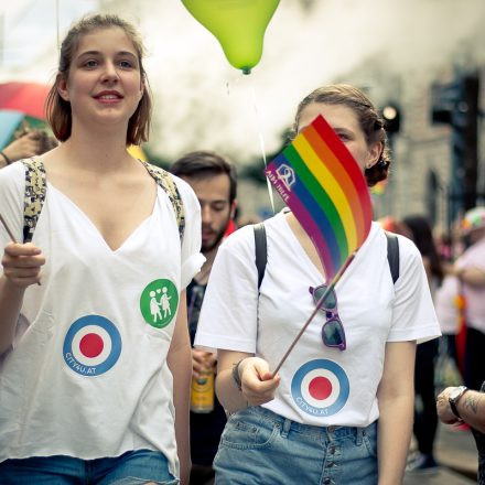 Regenbogenparade 2016 - Part 1