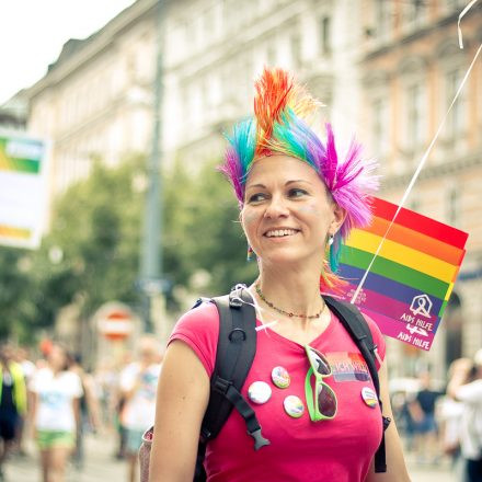 Regenbogenparade 2016 - Part 1