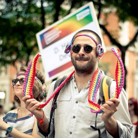 Regenbogenparade 2016 - Part 1