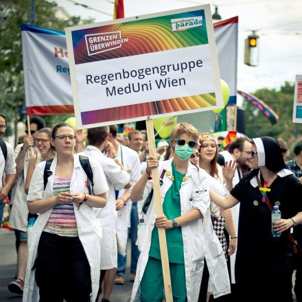 Regenbogenparade 2016 - Part 1