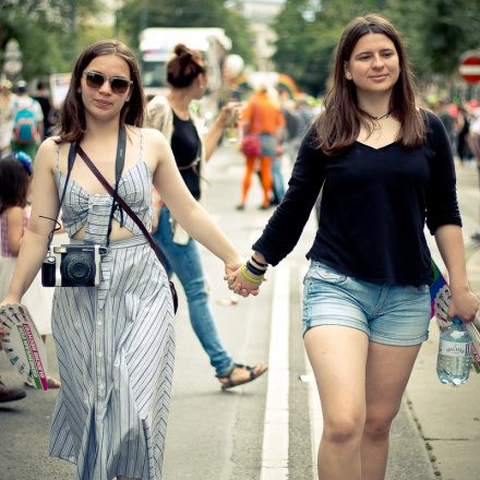 Regenbogenparade 2016 - Part 1