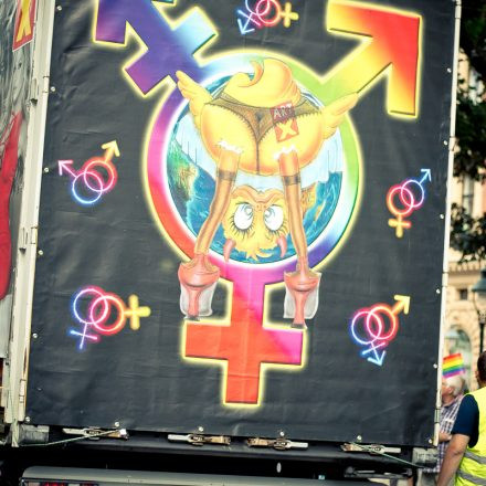 Regenbogenparade 2016 - Part 1