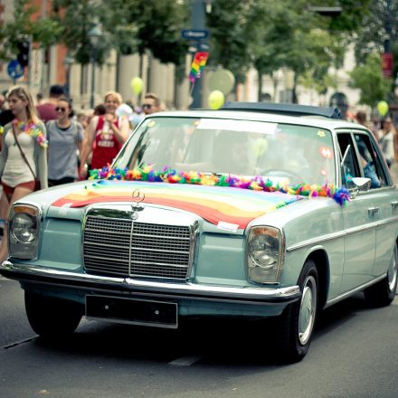 Regenbogenparade 2016 - Part 1