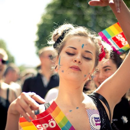 Regenbogenparade 2016 - Part 1