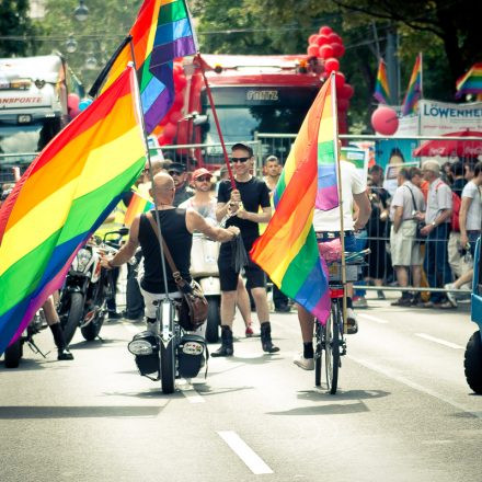 Regenbogenparade 2016 - Part 1