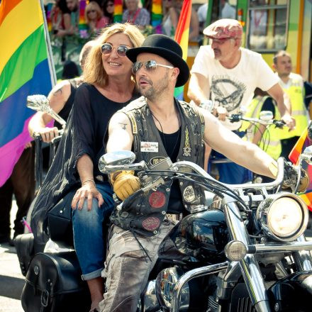Regenbogenparade 2016 - Part 1
