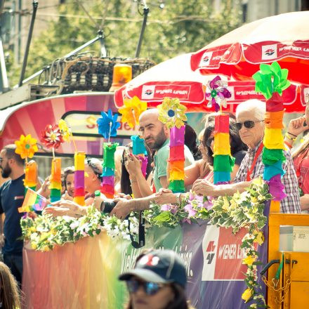 Regenbogenparade 2016 - Part 1