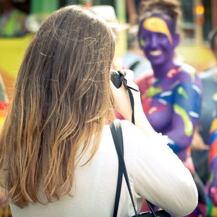 Regenbogenparade 2016 - Part 1