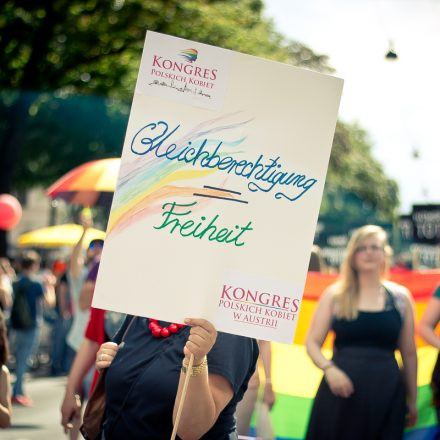 Regenbogenparade 2016 - Part 1