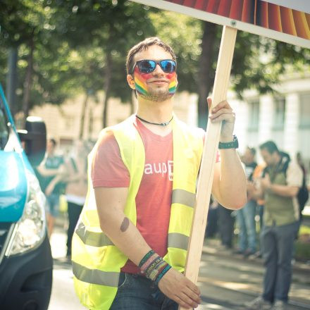 Regenbogenparade 2016 - Part 1