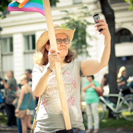 Regenbogenparade 2016 - Part 1