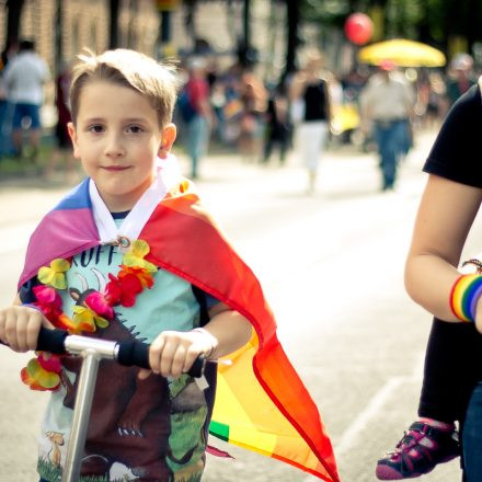 Regenbogenparade 2016 - Part 1