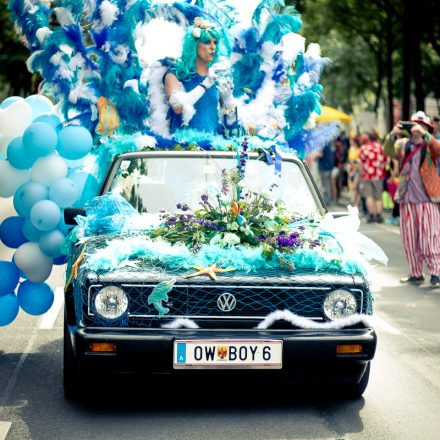 Regenbogenparade 2016 - Part 1