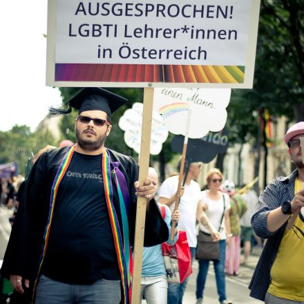 Regenbogenparade 2016 - Part 1