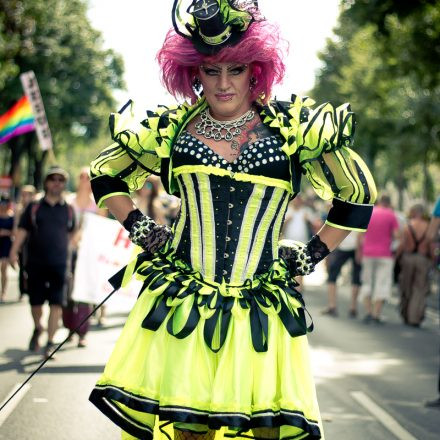 Regenbogenparade 2016 - Part 1