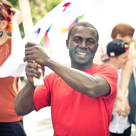 Regenbogenparade 2016 - Part 1