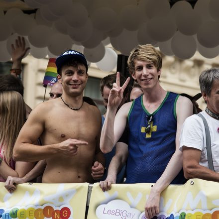 Regenbogenparade 2016 - Part 2