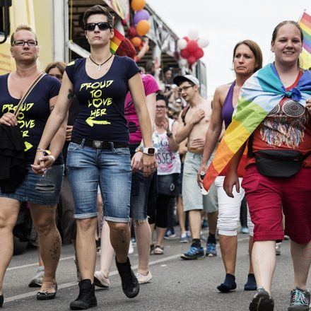 Regenbogenparade 2016 - Part 2