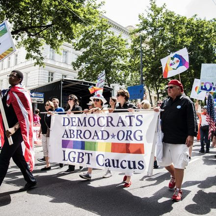 Regenbogenparade 2016 - Part 2