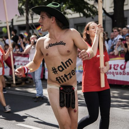 Regenbogenparade 2016 - Part 2