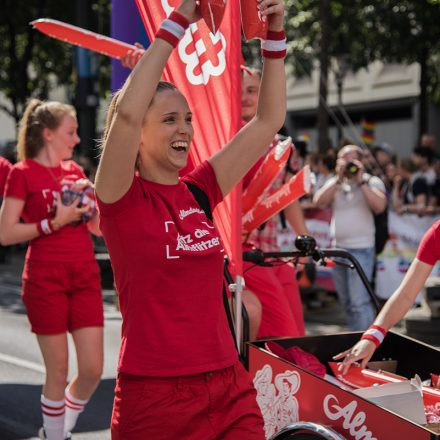 Regenbogenparade 2016 - Part 2