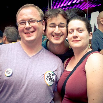 Official Pride Night 2016 @ Säulenhalle Wien