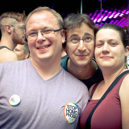 Official Pride Night 2016 @ Säulenhalle Wien