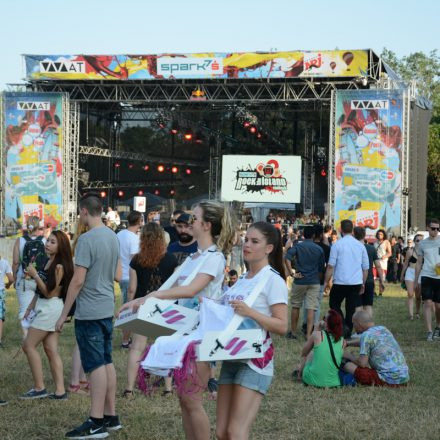 Donauinselfest 2016 - Tag 1 @ Donauinsel Wien Part I