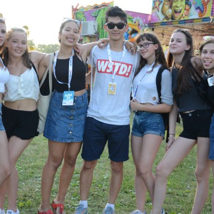 Donauinselfest 2016 - Tag 1 @ Donauinsel Wien Part I