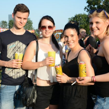 Donauinselfest 2016 - Tag 1 @ Donauinsel Wien Part I