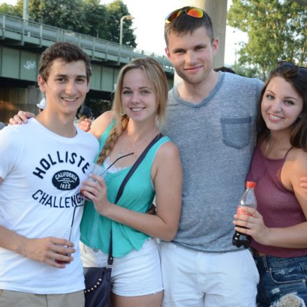 Donauinselfest 2016 - Tag 1 @ Donauinsel Wien Part I