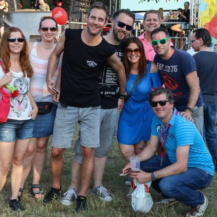 Donauinselfest 2016 - Tag 1 @ Donauinsel Wien Part II