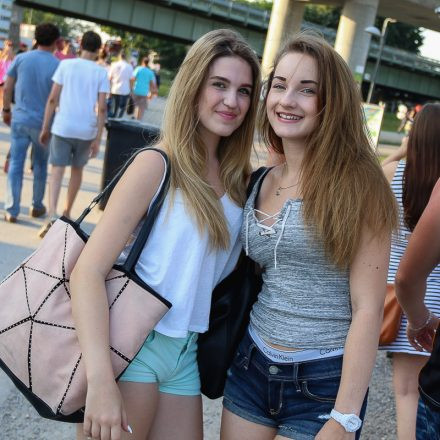 Donauinselfest 2016 - Tag 1 @ Donauinsel Wien Part II