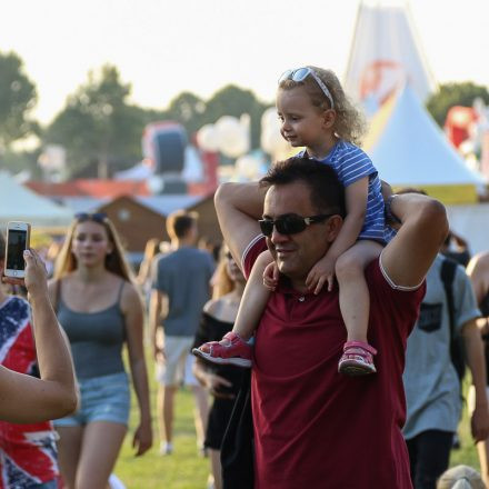 Donauinselfest 2016 - Tag 1 @ Donauinsel Wien Part II