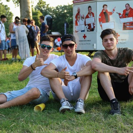 Donauinselfest 2016 - Tag 1 @ Donauinsel Wien Part II