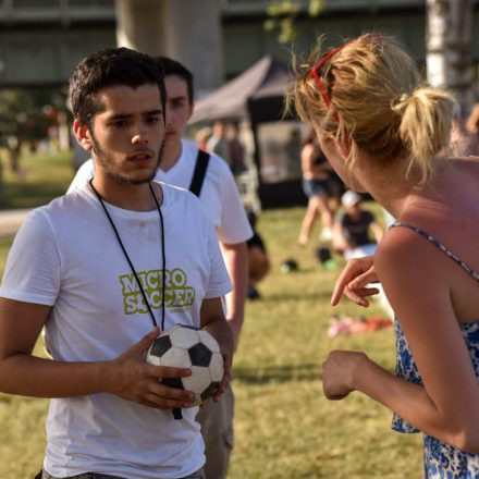 Donauinselfest 2016 - Tag 2 @ Donauinsel Wien Part I