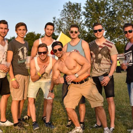 Donauinselfest 2016 - Tag 2 @ Donauinsel Wien Part I