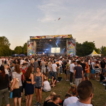 Donauinselfest 2016 - Tag 2 @ Donauinsel Wien Part I